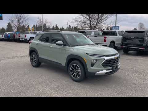 2026 Chevrolet TrailBlazer AWD 4dr LT in Green for sale at Royal Chevrolet in Orangeville, ON