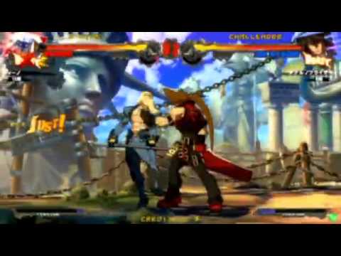 GGXRD Mikado Casuals Vol. 65 - Fino (Venom) VS NOB (Sol)
