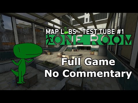 Map Labs: Test Tube #1 - One Room (No Commentary)