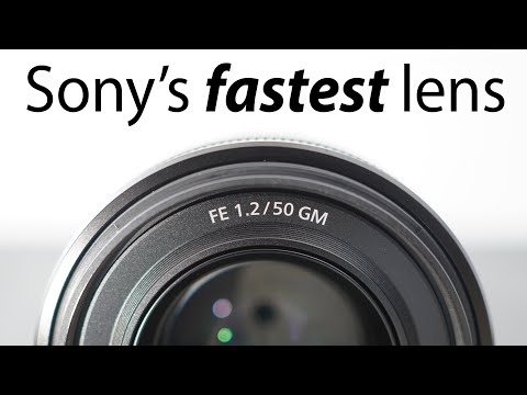 External Review Video 1h-6qv03z-4 for Sony FE 50mm F1.2 GM Full-Frame Lens (2021)