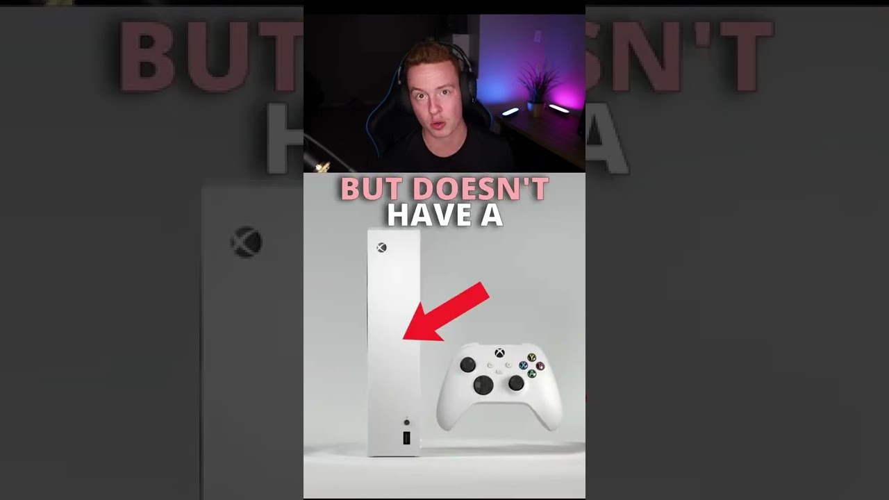 Is the Xbox Series S disc only? Tipseri