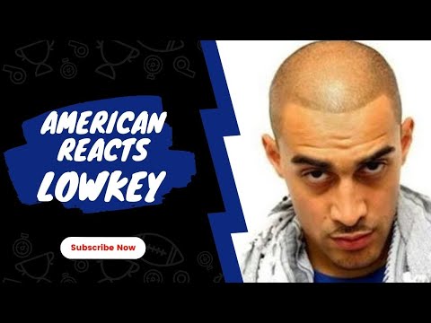 American Rapper Reacts to  Lowkey - The Warning [OFFICIAL CHIPMUNK DISS] with lyrics  (Reaction)