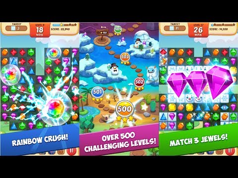 Jewel Match King Android Gameplay