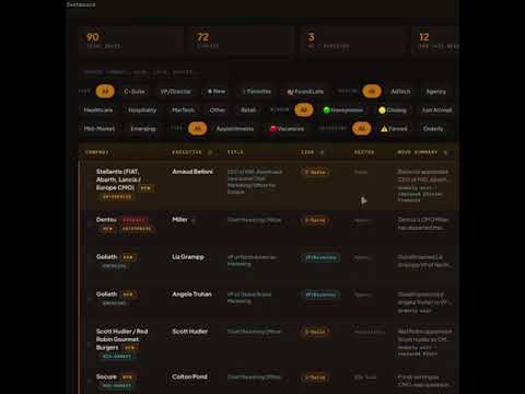 Peregrine OS video preview