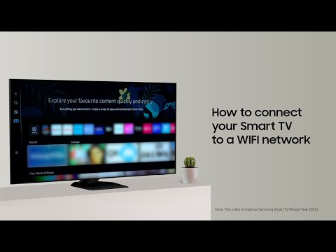 How to connect Samsung Smart TV to the Internet  | Samsung India