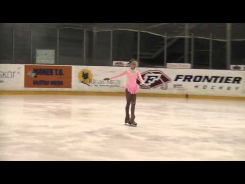 Doroteja ROZINSKAUTE, LTU, Cubs A Girls - Free Skating