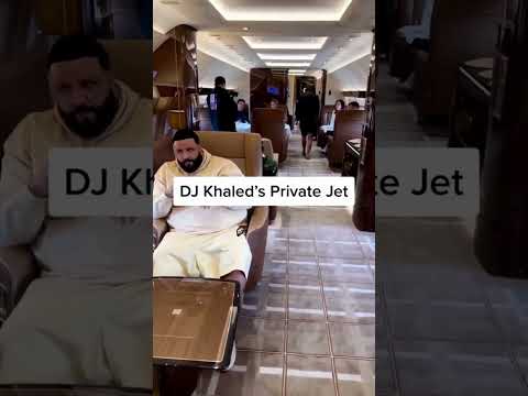 DJ khaled - Let's fly ✈ Business think, private jet #djkhaled #private #jet #fly #shorts