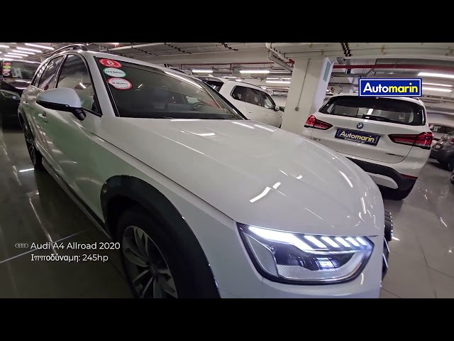 Automarin - Audi A4 allroad (2020)-preview