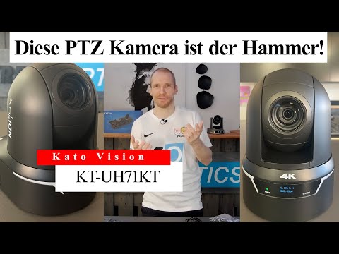 Die Konkurrenz muss sich warm anziehen! Unser Test zur neuen 4K PTZ Kamera von Kato Vision