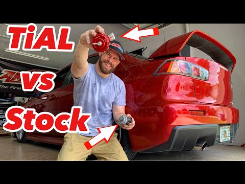 TiAL QR vs Stock BOV Install *W/ Sound Comparison*
