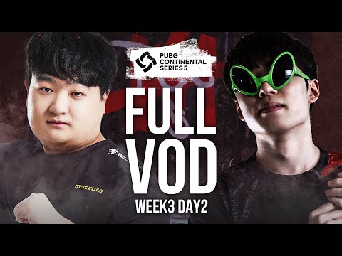 PCS5 ASIA WEEK3 DAY2 | 배틀그라운드