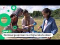 Spelletjesdag voor kinderen in vluchtelingen-opvang