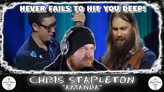 Chris Stapleton - Amanda | RAPPER REACTION!