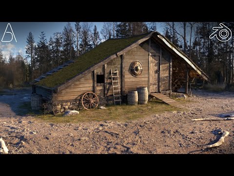 Created With Blender I Timelapse