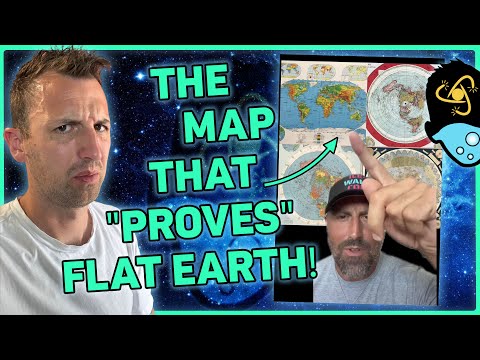 Flat Earther’s Map Theory Falls Apart Instantly