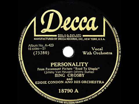 1946 Bing Crosby - Personality