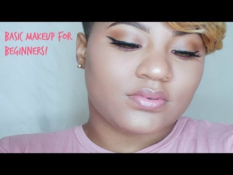 Basic Makeup Look For Beginners RAVEMBER DAY 5!!