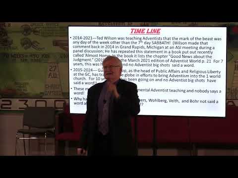 Conrad Vine and a Shaking-Pastor Bill Hughes