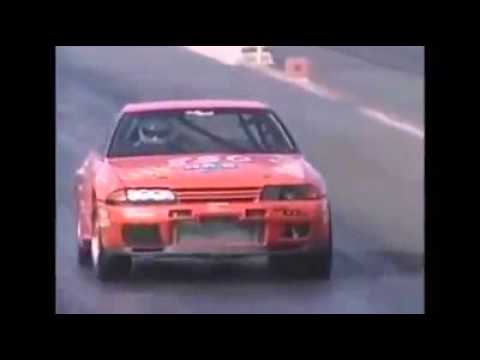 R32 GTRs doing 8 sec quarters in the late 90s