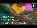 How To Change Colors In Lightroom! Lightroom 7 & Lightroom CC Classic Tutorial