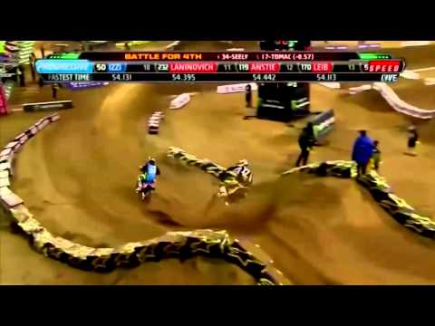 2012 AMA Supercross Lites Main event  Rd 2 Phoenix