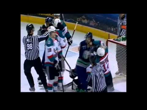 Mitch Elliot vs Tyrell Goulbourne