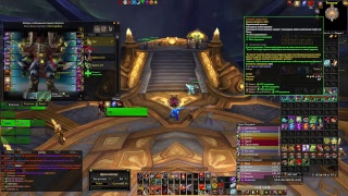 №5 Анторус героик с гильдией, world of warcraft фури вар