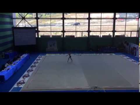 Bertagnolli Lisa - cerchio - Torneo Internazionale di Terranuova 2018