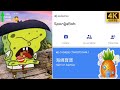 SpongeBob In Different Languages Meme