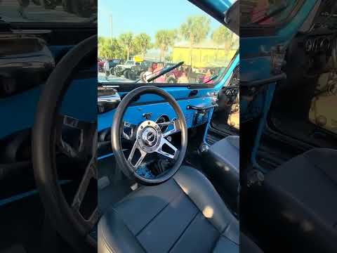 Jeep CJ5 : SOA Swapped With High Steer and Custom Airbrushing