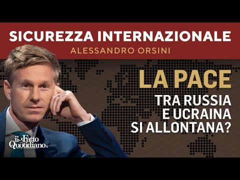 La pace si allontana? La diretta con Alessandro Orsini
