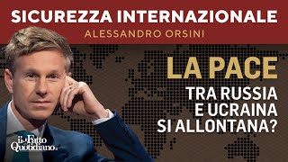 La pace si allontana? La diretta con Alessandro Orsini
