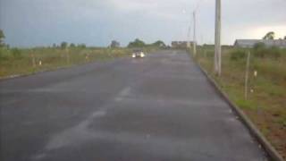 astra 2010 Drift burnout