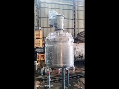 Mild Steel KRISH Pressure Vessel With Agitator, Capacity: >10000 L