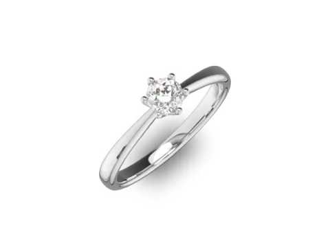 POLAD Diamond Engagement Ring - 0.30ct D43439-6W