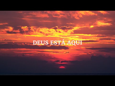 Deus está aqui | Com Letra | Aleluia.Tão certo como o ar que eu respiro.Tão certo como o amanhã que
