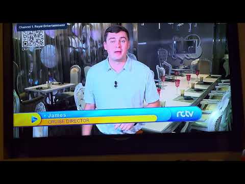 Thumbnail for TV surfing at Royal Caribbean Ovation of The Seas cruise ship