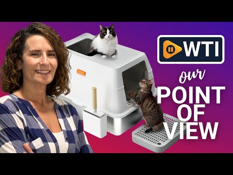 Stainless Steel Cat Litter Box with Lid - WTI product video review