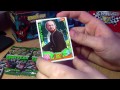 Распаковка карточек "Черепашки-ниндзя PANINI Nickelodeon" №1 