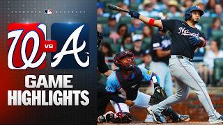 05월24일 워싱턴 애틀랜타 MLB 하이라이트