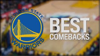 The Warriors Best Comebacks
