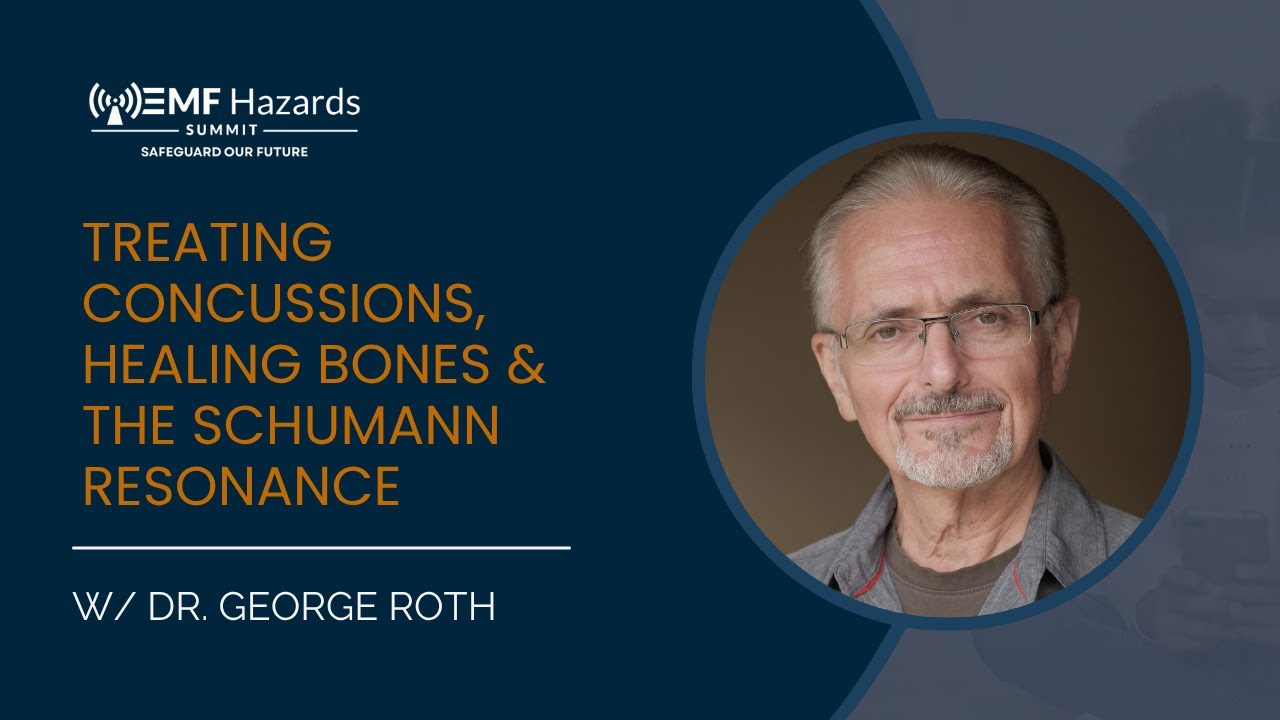 <span class="numbers">1</span>  Treating Concussions, Healing Bonies, and The Schumann Resonance -  Dr. George Roth