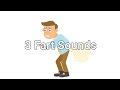 3 Fart Sounds