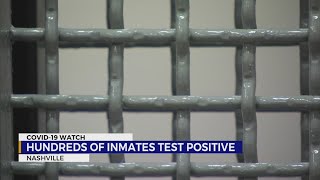 Hundreds of inmates test positive in Davidson County jail