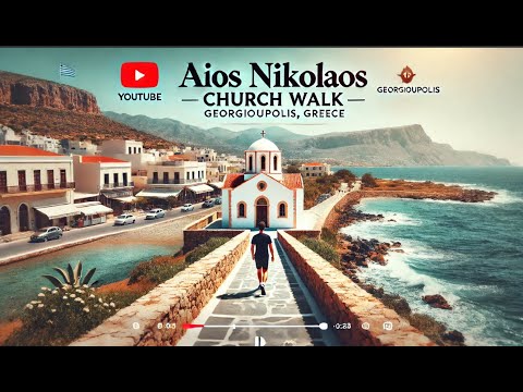 A Igreja de Agios Nikolaos é uma igreja ortodoxa grega localizada em Georgioupolis