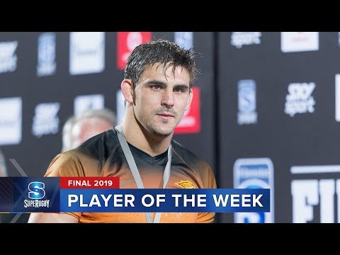 PLAYER OF THE WEEK | Super Rugby 2019 Final