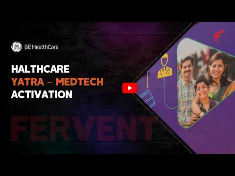 GE HealthCare Yatra 2025 — Fervent event film