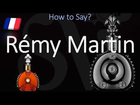 How to Pronounce Rémy Martin Cognac? (CORRECTLY) French Pronunciation