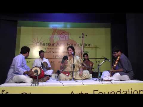 Amrutha Venkatesh - Anathudanuganu - Jingla - Tyagaraja — वीडियो थंबनेल