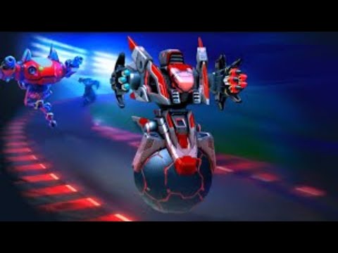 NEW MECH Seeker - Missile Rack 12, Ember Gun 12, Nade Launcher 12, Minigun 12 - Mech Arena